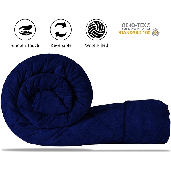 Bed bath and beyond wool 2025 blanket